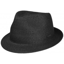 Black Toyo Havana Trilby Hat UPF 40+ - Stetson