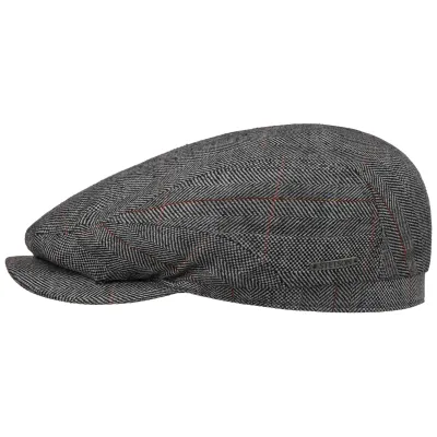 Casquette Plate Nauru Soie Grise UPF 40+ - Stetson