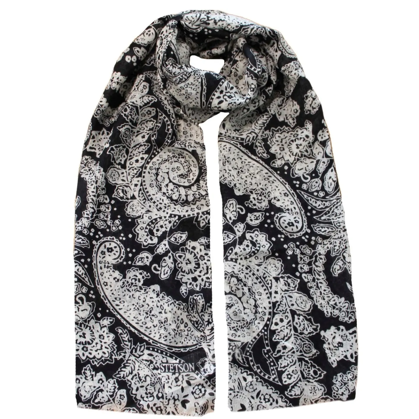 Summer Killarney Cheche Scarf - Stetson Reference: 19802| Traclet Hat Shop