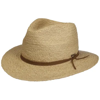 Chapeau Traveller Moonstone Paille UPF 40+ - Stetson Reference : 19808| Chapellerie Traclet