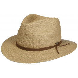 copy of Straw Traveller Hat Natural Raffia Straw - Stetson