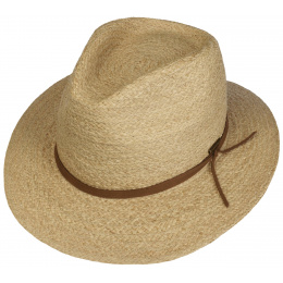 Moonstone UPF 40+ Straw Traveller Hat - Stetson