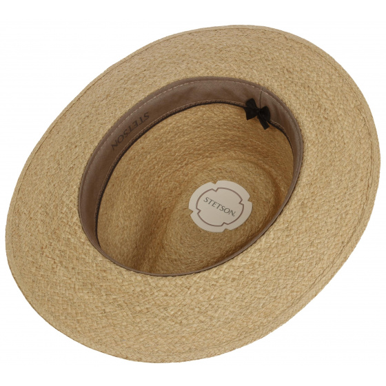 Moonstone UPF 40+ Straw Traveller Hat - Stetson Moonstone UPF 40+ Straw Traveller Hat - Stetson