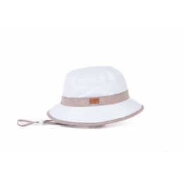 Amaury Bucket Hat Old Rose UV-Resistant - Soway