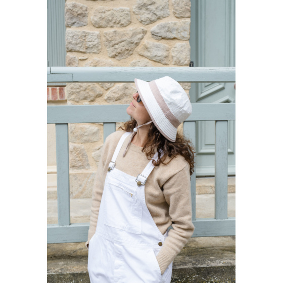 Amaury Bucket Hat Old Rose UV-Resistant - Soway