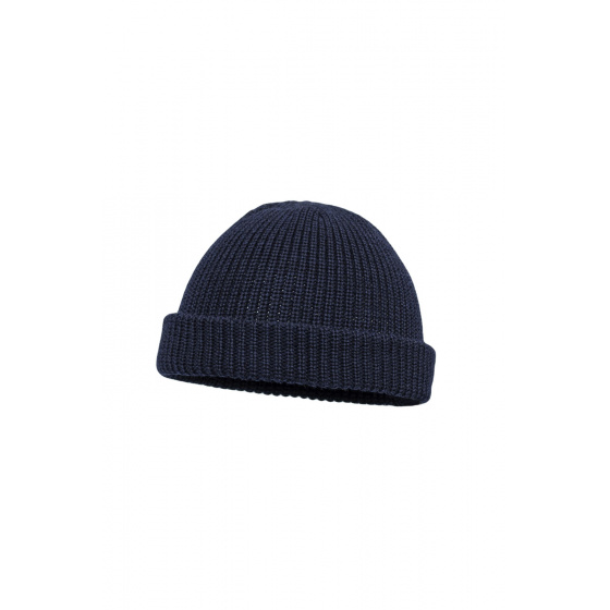Short Wool Beanie Pat - Traclet Short Wool Beanie Pat - Traclet