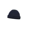 Bonnet Court Bonnet Court Pat MÜ Laine Noir - EISBÄR-  Reference : 330 | Chapellerie Traclet
