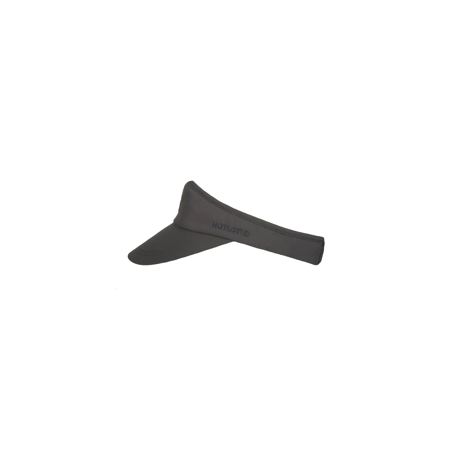 Gray Neptune Visor in Cotton - Hatland  Reference: 8897 | Traclet Hat Shop