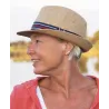 Nardo Paper Straw Trilby Hat Beige - Scippis   Reference: 19817| Traclet Hat Shop