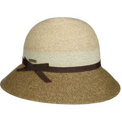 Marjorie Toyo Cloche Hat - Stetson Reference: 19822| Chapellerie Traclet
