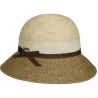 Marjorie Toyo Cloche Hat - Stetson Reference: 19822| Chapellerie Traclet
