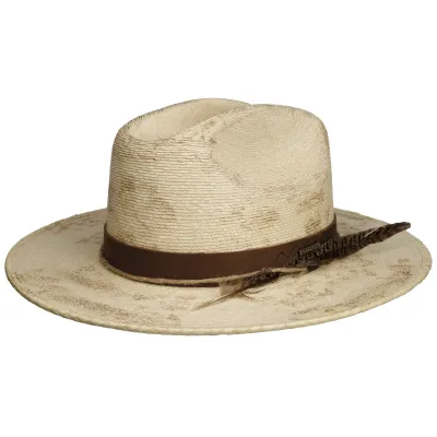 Cowboy Hat Tommy Straw UPF 40+ - Stetson - ref 19823 traclet hatters