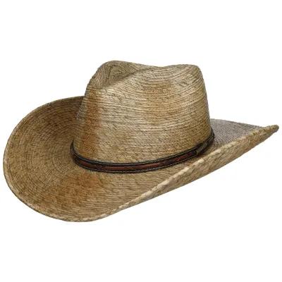 Mansfield Brown Western Hat UPF 40+ - Stetson Reference: 19825| Traclet Hat Shop