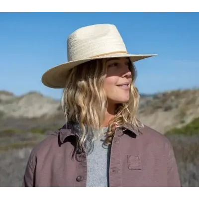 Traveller Paulo Straw Hat - American Hat   Reference: 19833| Chapellerie Traclet