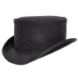 Chapeau Haut De Forme Rogue En Maille Noir - American Hat