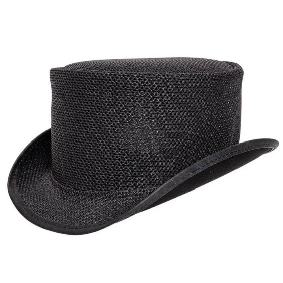 Chapeau Haut De Forme Rogue En Maille Noir - American Hat Chapeau Haut De Forme Rogue En Maille Noir - American Hat