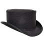 Black Rogue Mesh Top Hat - American Hat