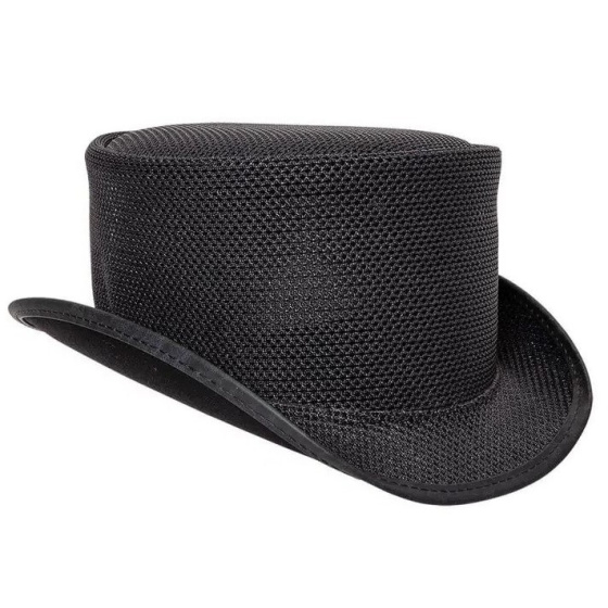 Chapeau Haut De Forme Rogue En Maille Noir - American Hat Chapeau Haut De Forme Rogue En Maille Noir - American Hat