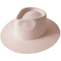 Chapeau Fedora Rancher Feutre crème - American Hat