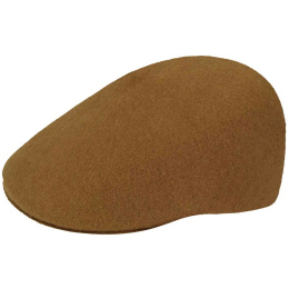 Seamless wool 507 Camel Cap - Kangol