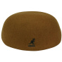 Seamless wool 507 Camel cap - Kangol