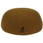 Seamless wool 507 Camel Cap - Kangol