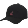 Bermuda Elastic Spacecap Black Cap - Kangol Reference: 19840| Traclet Hat Shop