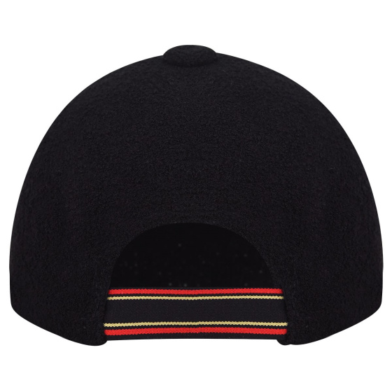 Bermuda Elastic Spacecap Black Cap - Kangol