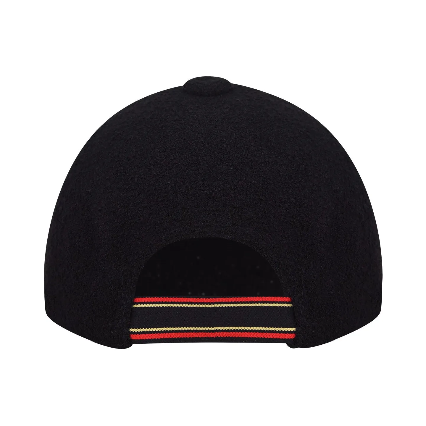Bermuda Elastic Spacecap Black Cap - Kangol Reference: 19840| Traclet Hat Shop
