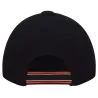 Casquette Bermuda Elastic Spacecap Noire - Kangol Référence : 19840| Chapellerie Traclet