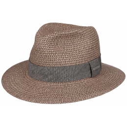 Traveller Hays Toyo Hat Dusty Rose - Stetson