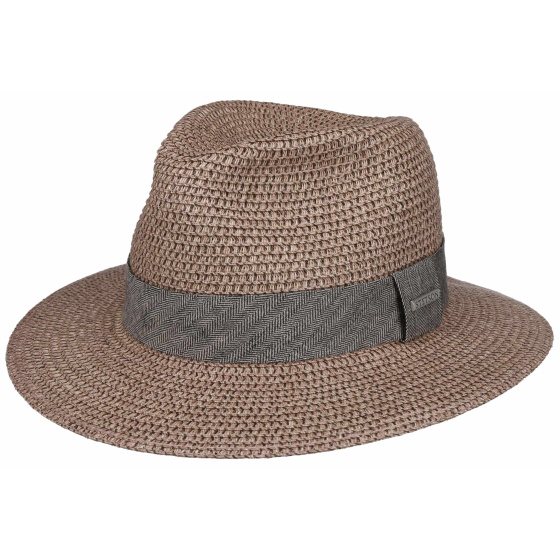 Traveller Hays Toyo Hat Dusty Rose - Stetson