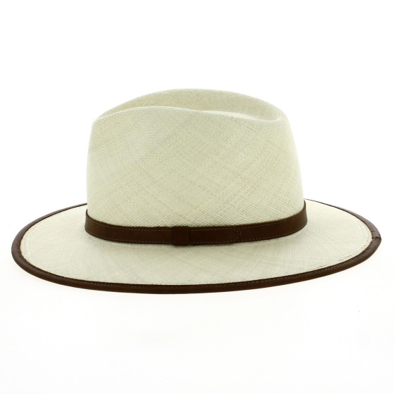 Groton Panama Straw Hat UPF 50+ Traclet Groton Panama Straw Hat UPF 50+ Traclet