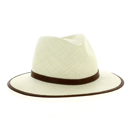 Groton Panama Straw Hat UPF 50+ Traclet Groton Panama Straw Hat UPF 50+ Traclet