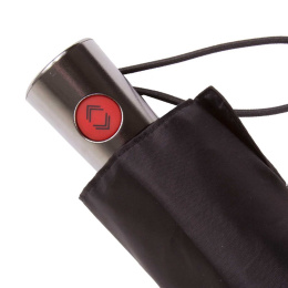 X-TRA Solid Striped Picoterie Umbrella - Isotoner