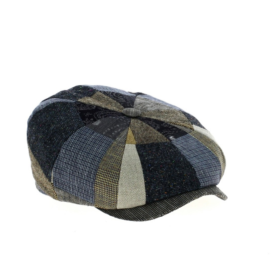 Casquette Hatteras Pixo Lin Patchwork - Stetson