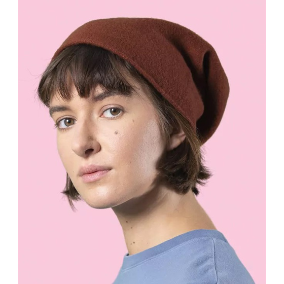 Long Nero Wool Beanie - Kopka