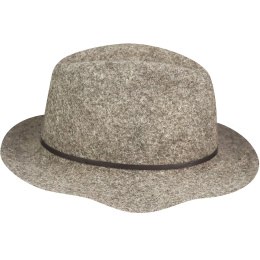 Jackman Beige Foldable Hat - Bailey