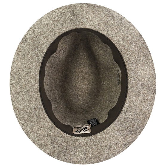 Jackman Beige Foldable Hat - Bailey