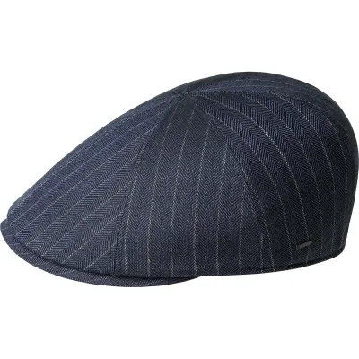 Blue Leif Line & Cotton Duck Bill Cap - Bailey Reference: 19844| Traclet Hat Shop
