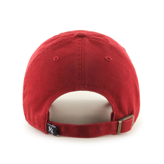 Casquette 47 MLB NEW YORK YANKEES CLEAN UP RAZOR RED Casquette 47 MLB NEW YORK YANKEES CLEAN UP RAZOR RED
