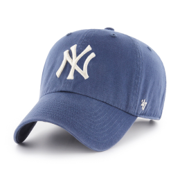 47 CAP MLB NEW YORK YANKEES CLEAN UP TIMBER BLUE