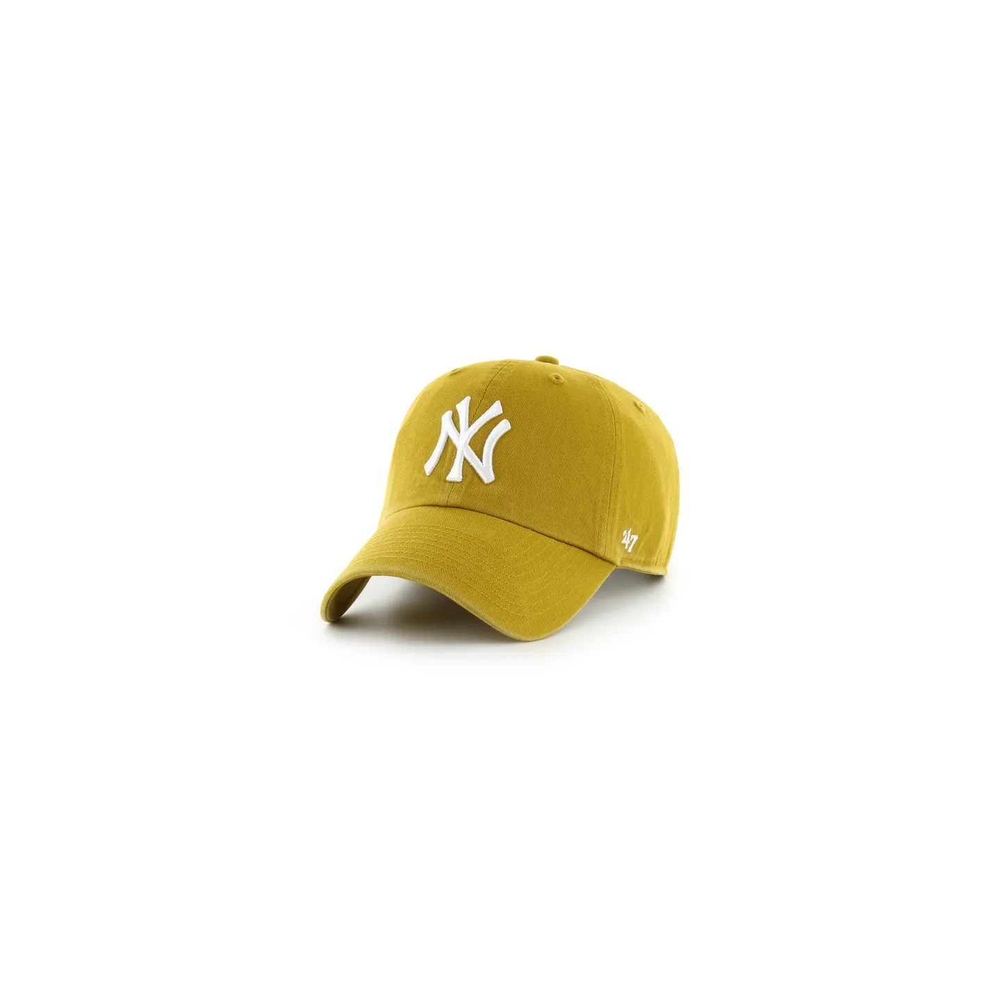 Casquette 47 CAP MLB NEW YORK YANKEES CLEAN UP GOLDENROD