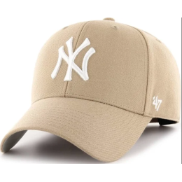 47 CAP MLB NEW YORK YANKEES MVP KHAKI