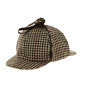 Sherlock Holmes Deerstalker cap - Traclet