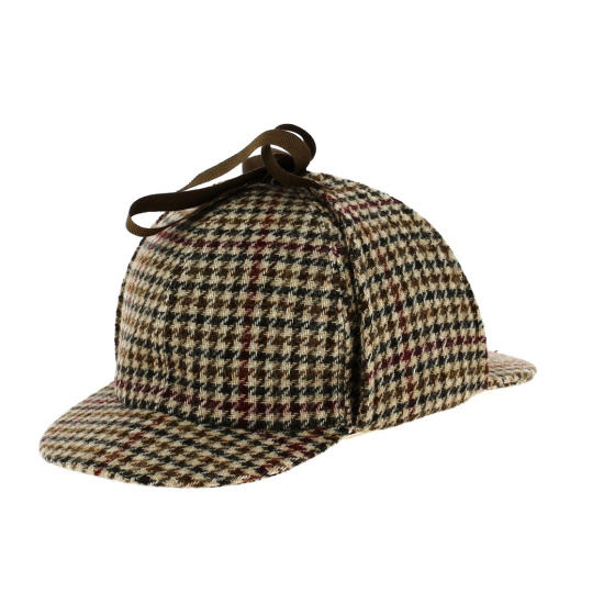 Sherlock Holmes Deerstalker Cap - Traclet