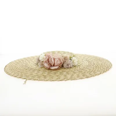 Chapeau de paille Marceline