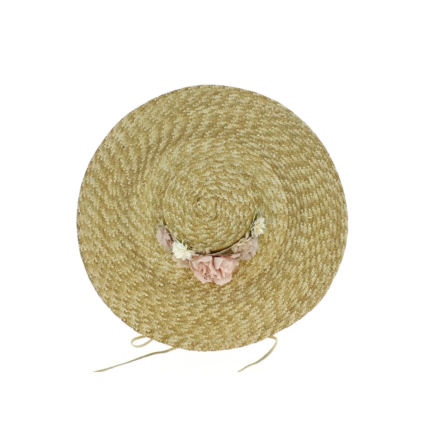 Chapeau de paille Marceline Reference : 19858| Chapellerie Traclet