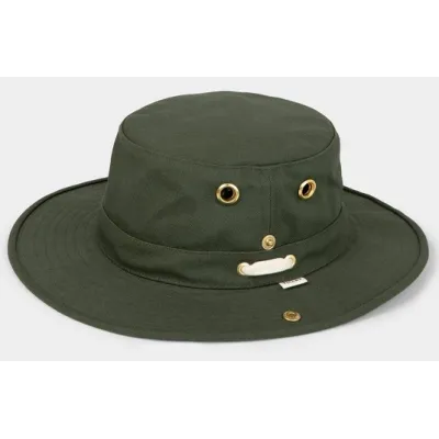 Buy Classic T3 Dark Green Hat - Tilley a lifetime guaranteed Tilley hat Tilley T3 Reference: 19861 | Traclet Hat Shop
