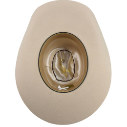 Beige Fur Felt 5X Pro Cowboy Hat - Bailey